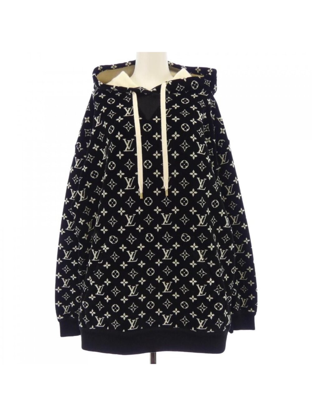 Louis Vuitton Hoodie Black